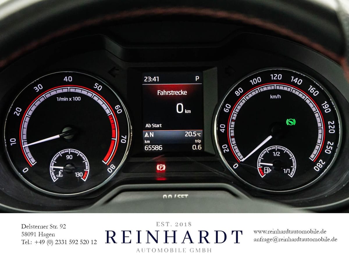 Skoda OCTAVIA COMBI RS 245 18Z. LED ACC TOTW DCC StHz foto 25