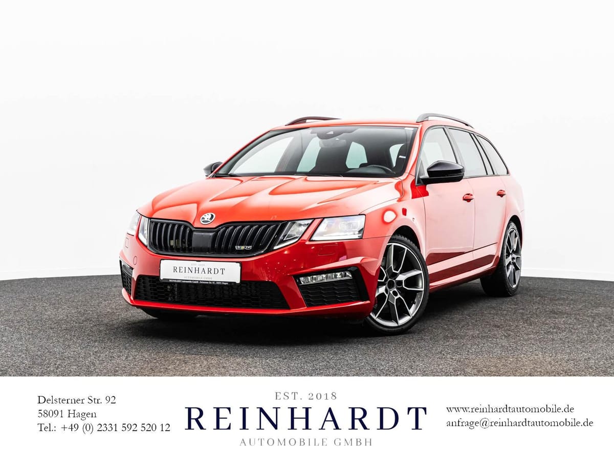 Skoda OCTAVIA COMBI RS 245 18Z. LED ACC TOTW DCC StHz foto 5