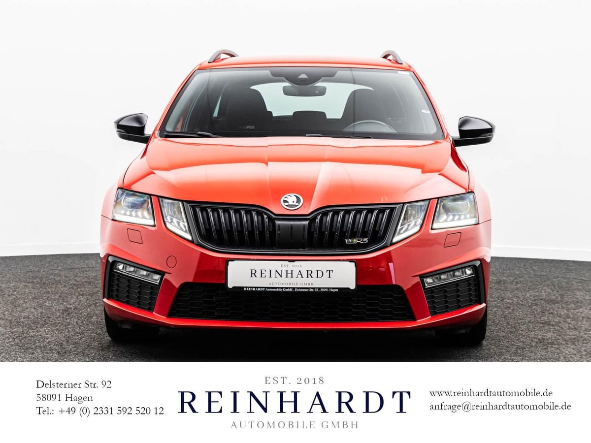 Skoda OCTAVIA COMBI RS 245 18Z. LED ACC TOTW DCC StHz foto 6