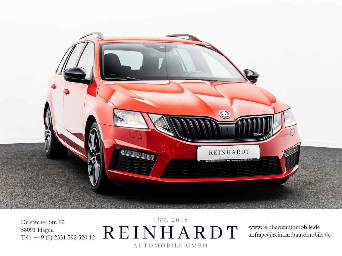 Skoda OCTAVIA COMBI RS 245 18Z. LED ACC TOTW DCC StHz foto 7