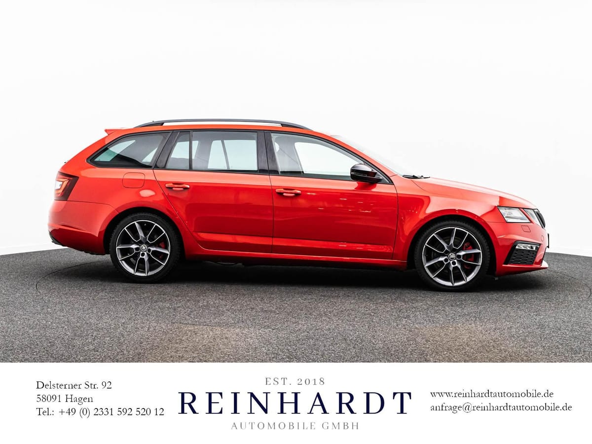 Skoda OCTAVIA COMBI RS 245 18Z. LED ACC TOTW DCC StHz foto 8