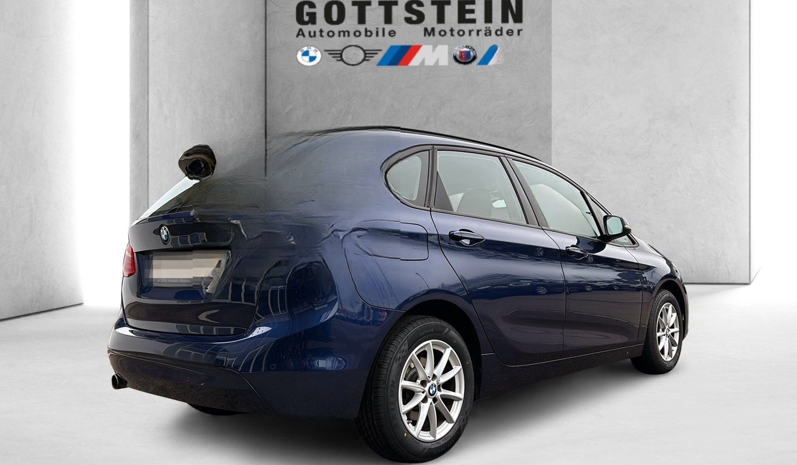 BMW 218d Active Tourer Aut. Advantage foto 11