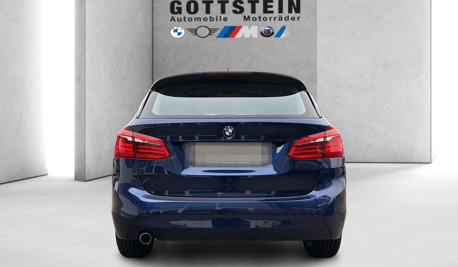 BMW 218d Active Tourer Aut. Advantage foto 12