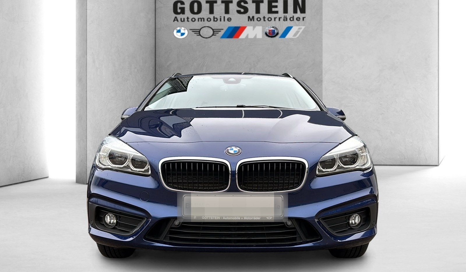 BMW 218d Active Tourer Aut. Advantage foto 3