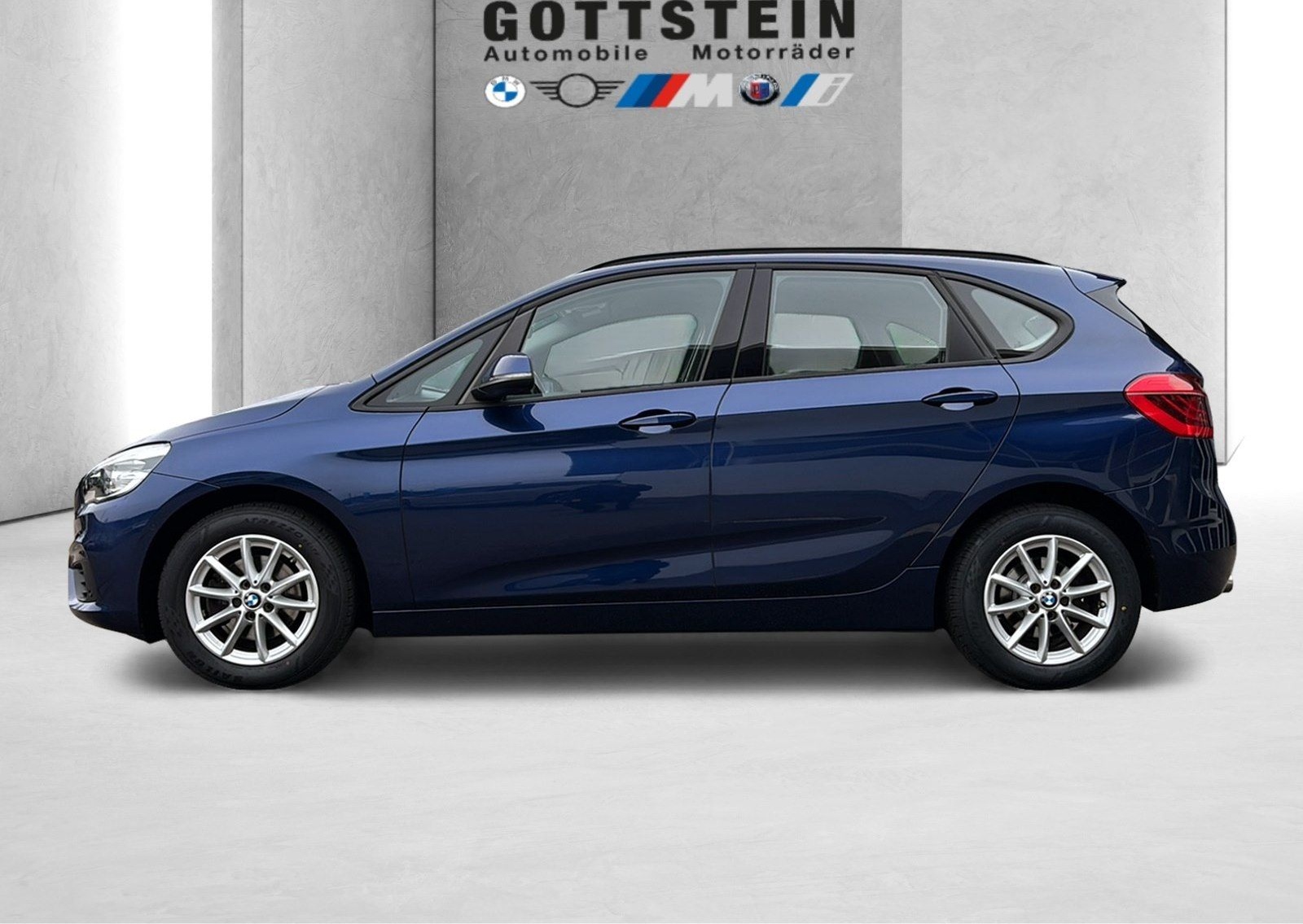 BMW 218d Active Tourer Aut. Advantage foto 5