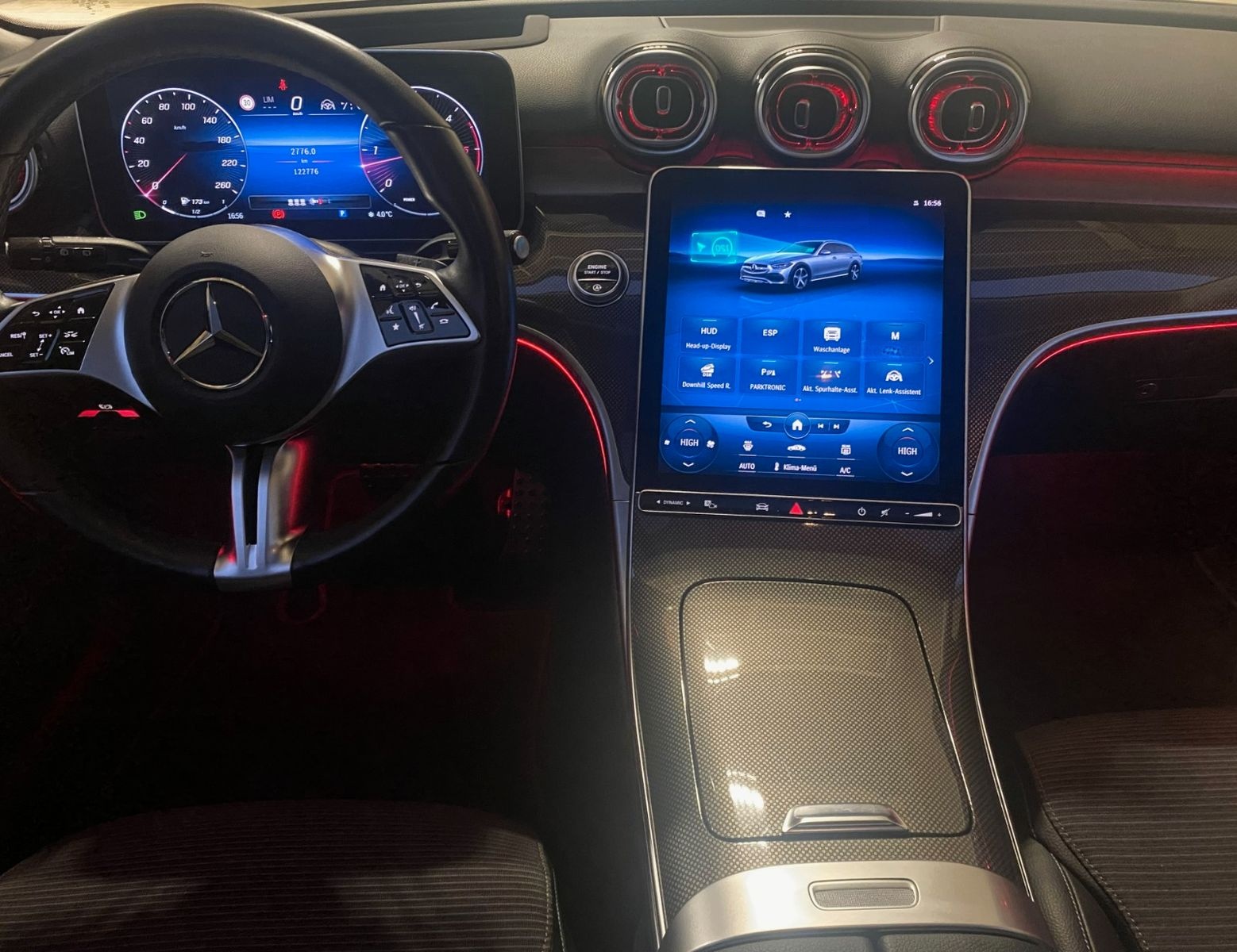 Mercedes-Benz C 220 T d  4M All Ter Head Up 360° Pano Totw.1.H foto 11