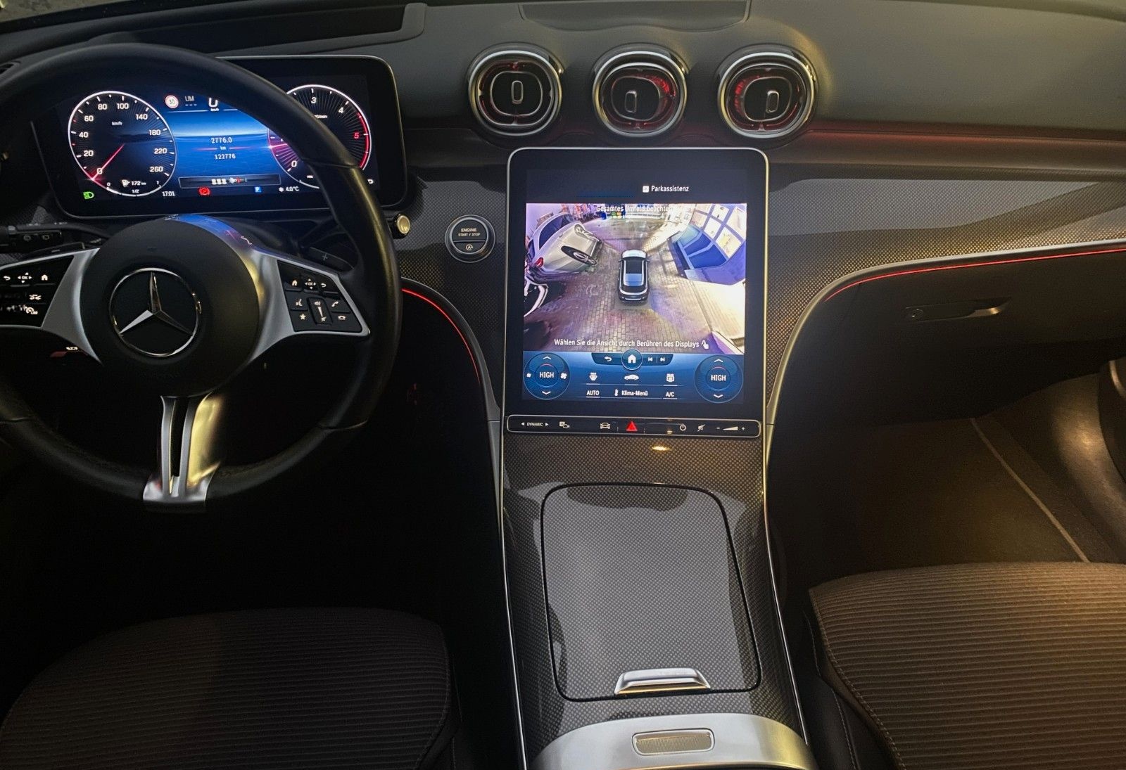 Mercedes-Benz C 220 T d  4M All Ter Head Up 360° Pano Totw.1.H foto 12