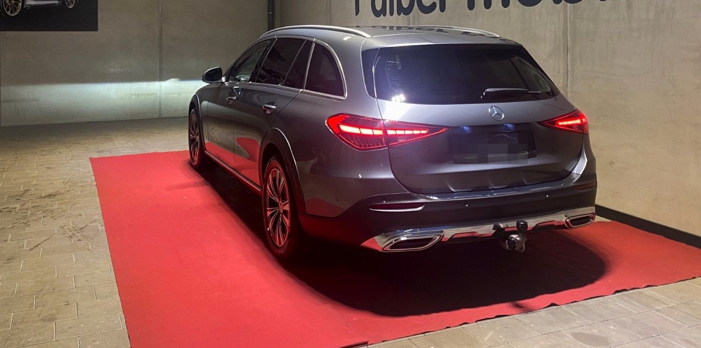 Mercedes-Benz C 220 T d  4M All Ter Head Up 360° Pano Totw.1.H foto 3