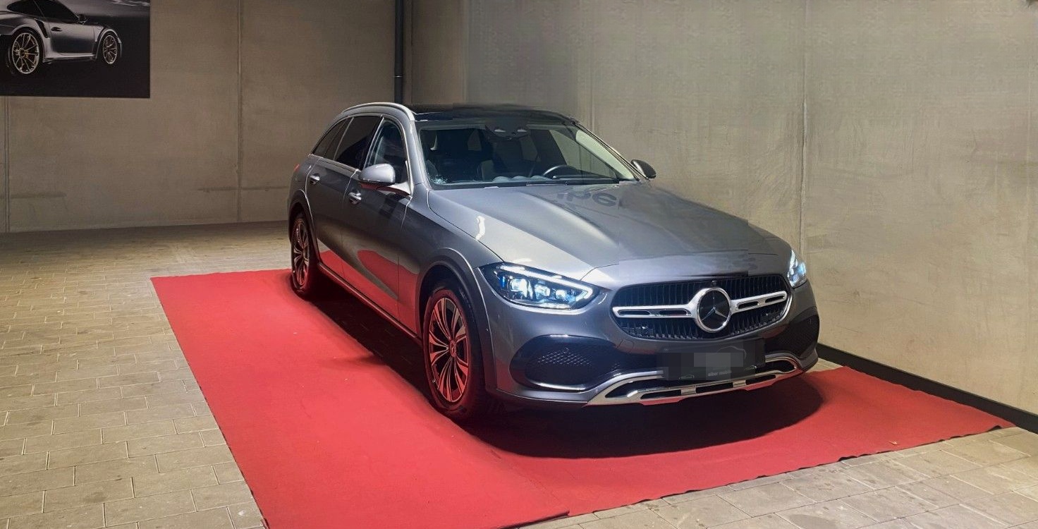 Mercedes-Benz C 220 T d  4M All Ter Head Up 360° Pano Totw.1.H foto 6