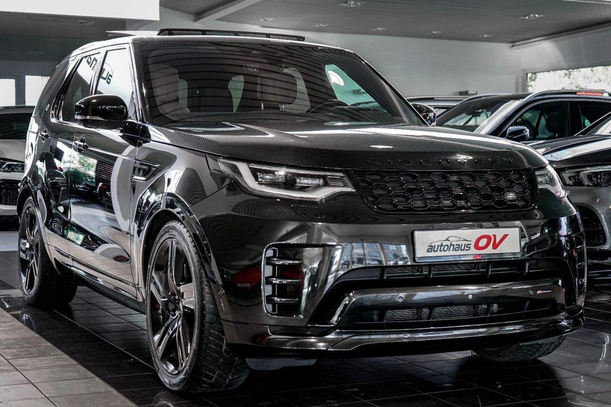 Land Rover R-Dynamic HSE*3xTV*Head*360*Terrain2*ACC*7xSitze foto 11