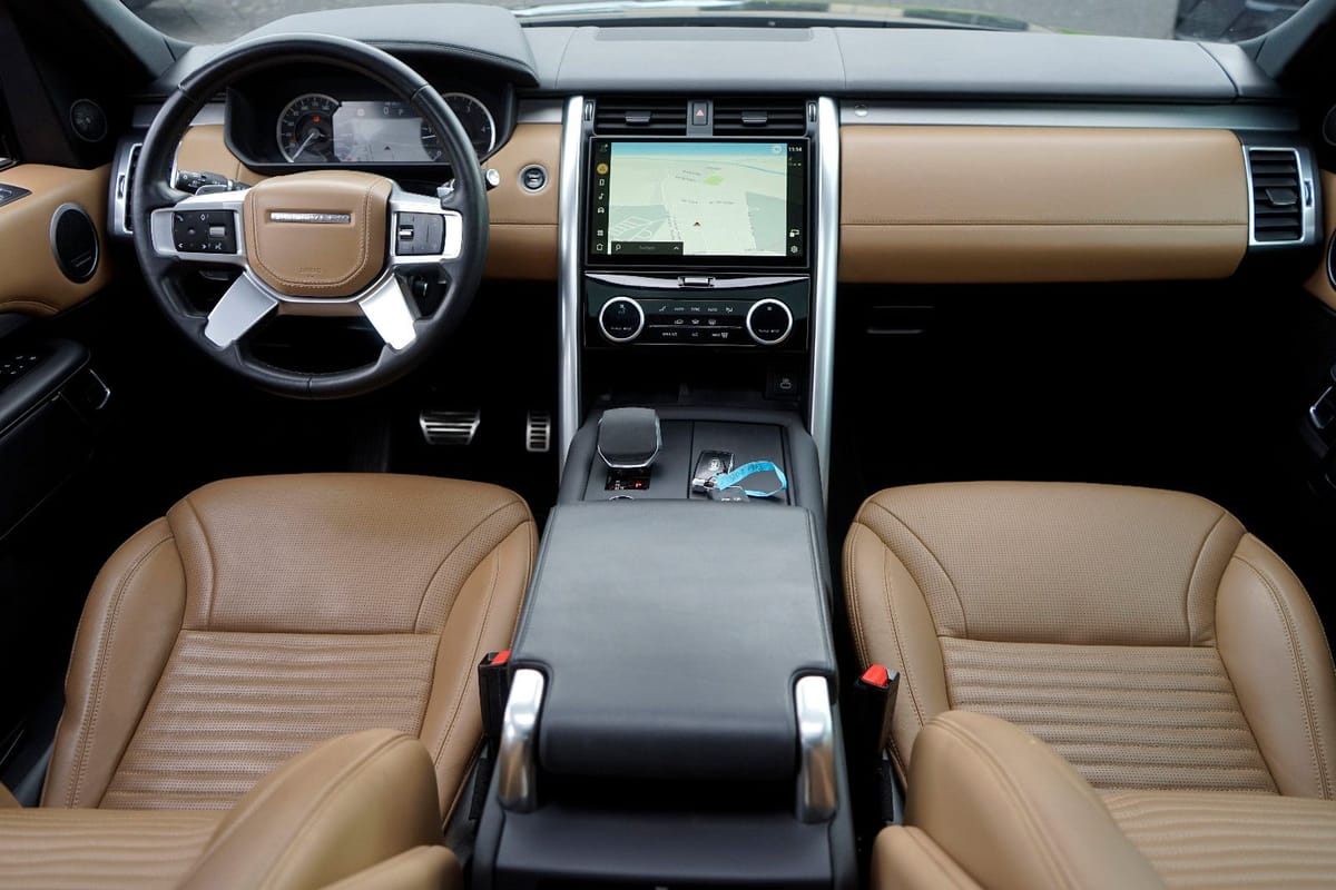Land Rover R-Dynamic HSE*3xTV*Head*360*Terrain2*ACC*7xSitze foto 12