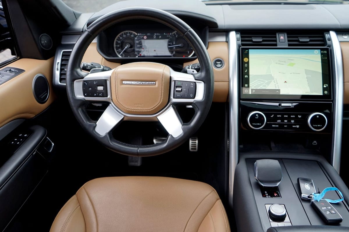 Land Rover R-Dynamic HSE*3xTV*Head*360*Terrain2*ACC*7xSitze foto 3