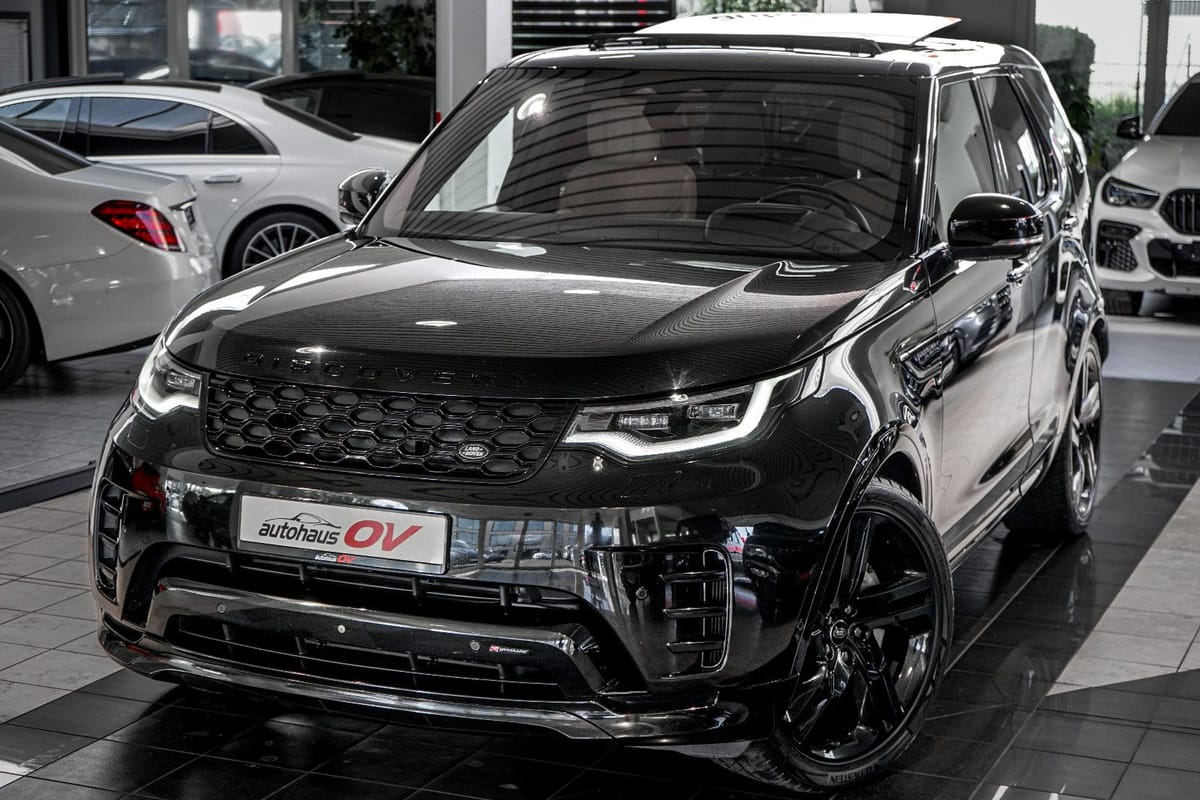 Land Rover R-Dynamic HSE*3xTV*Head*360*Terrain2*ACC*7xSitze foto 23