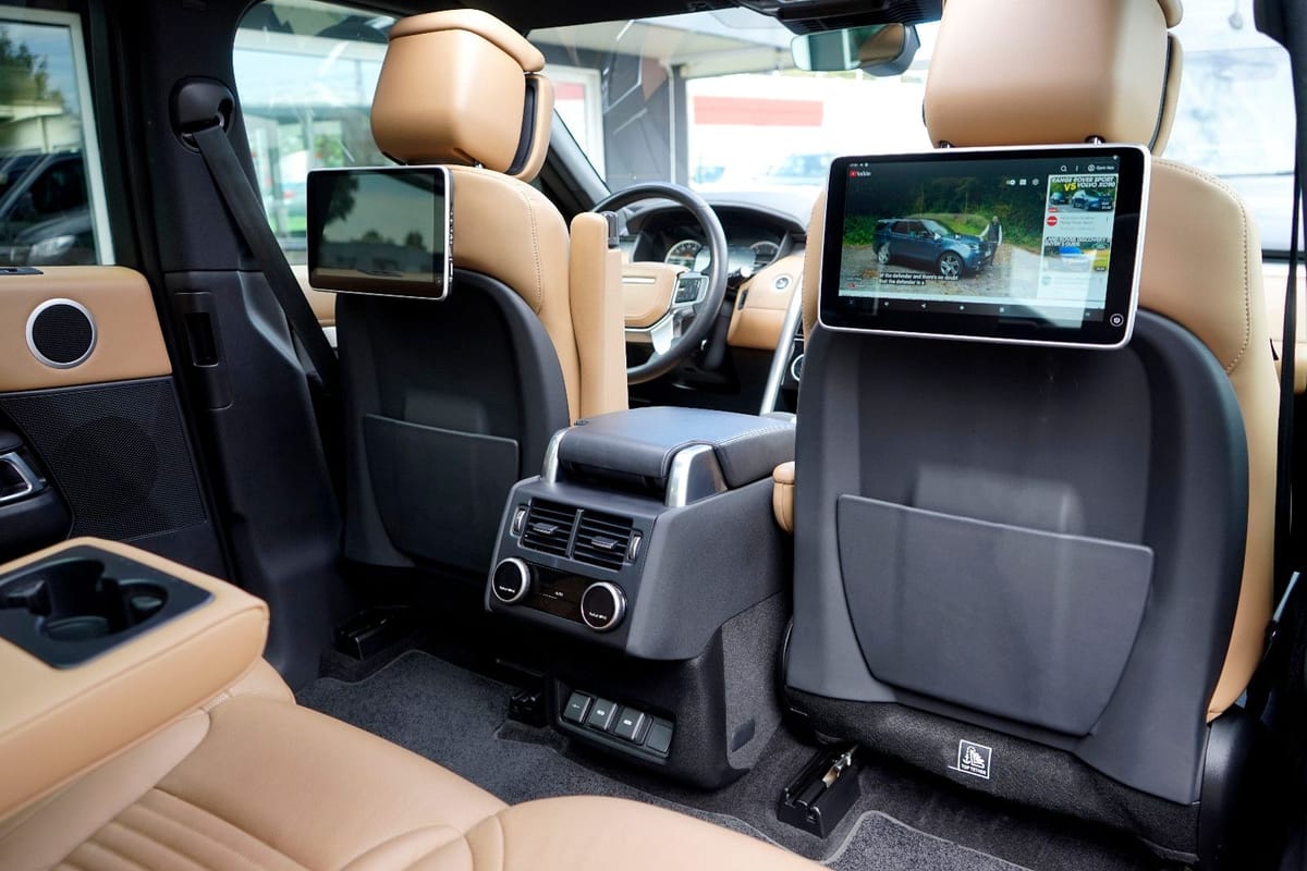 Land Rover R-Dynamic HSE*3xTV*Head*360*Terrain2*ACC*7xSitze foto 4