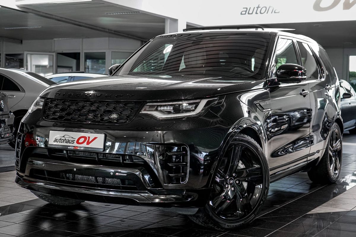 Land Rover R-Dynamic HSE*3xTV*Head*360*Terrain2*ACC*7xSitze foto 5