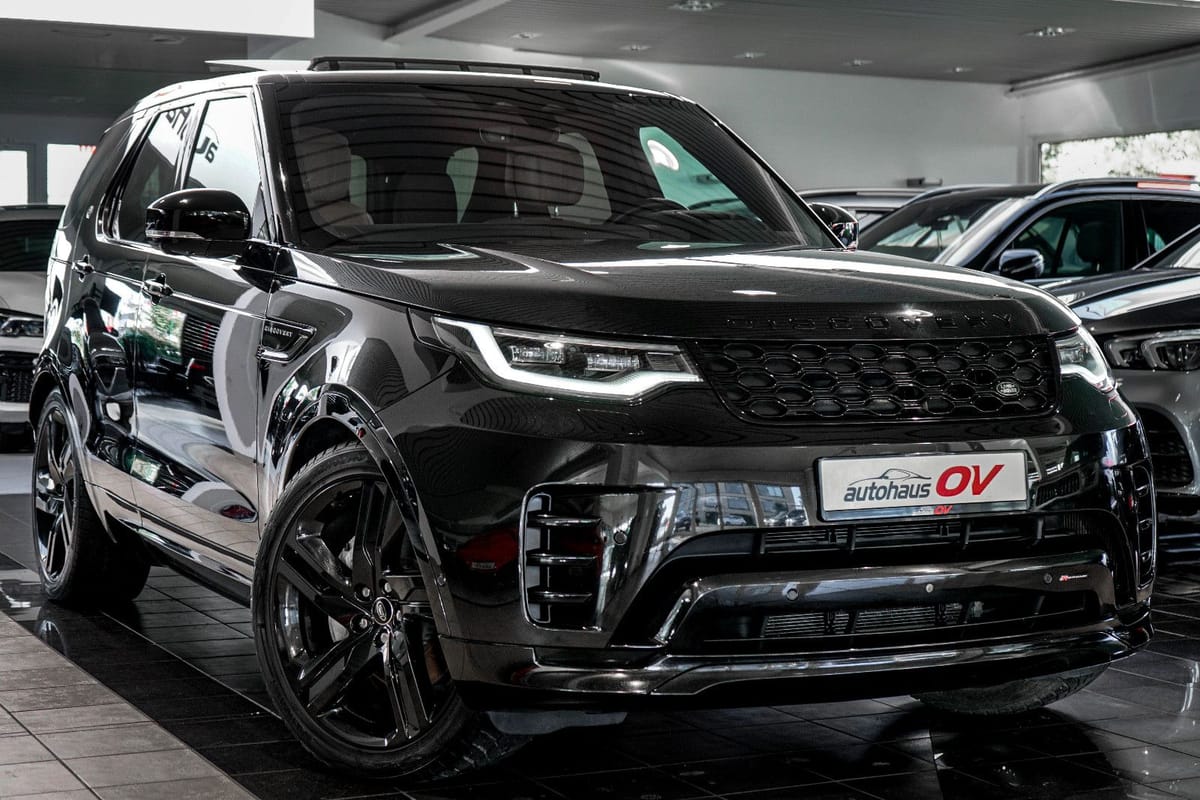 Land Rover R-Dynamic HSE*3xTV*Head*360*Terrain2*ACC*7xSitze foto 6