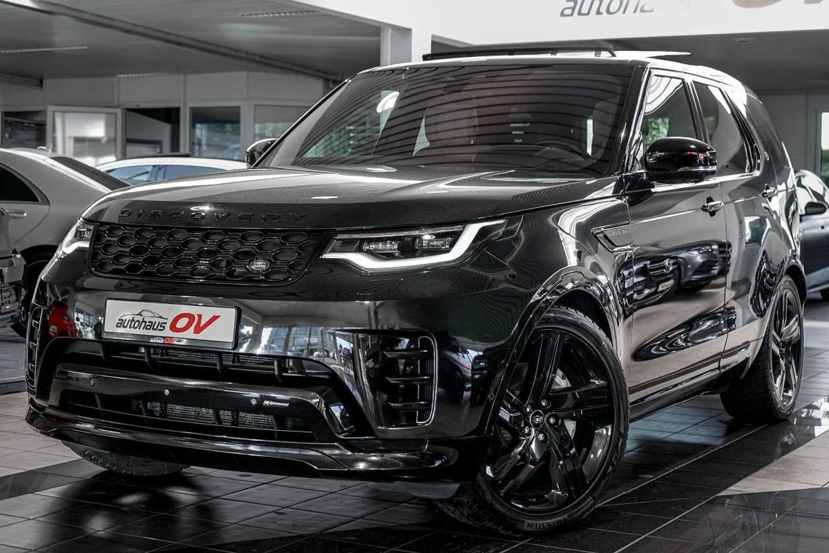 Land Rover R-Dynamic HSE*3xTV*Head*360*Terrain2*ACC*7xSitze foto 7