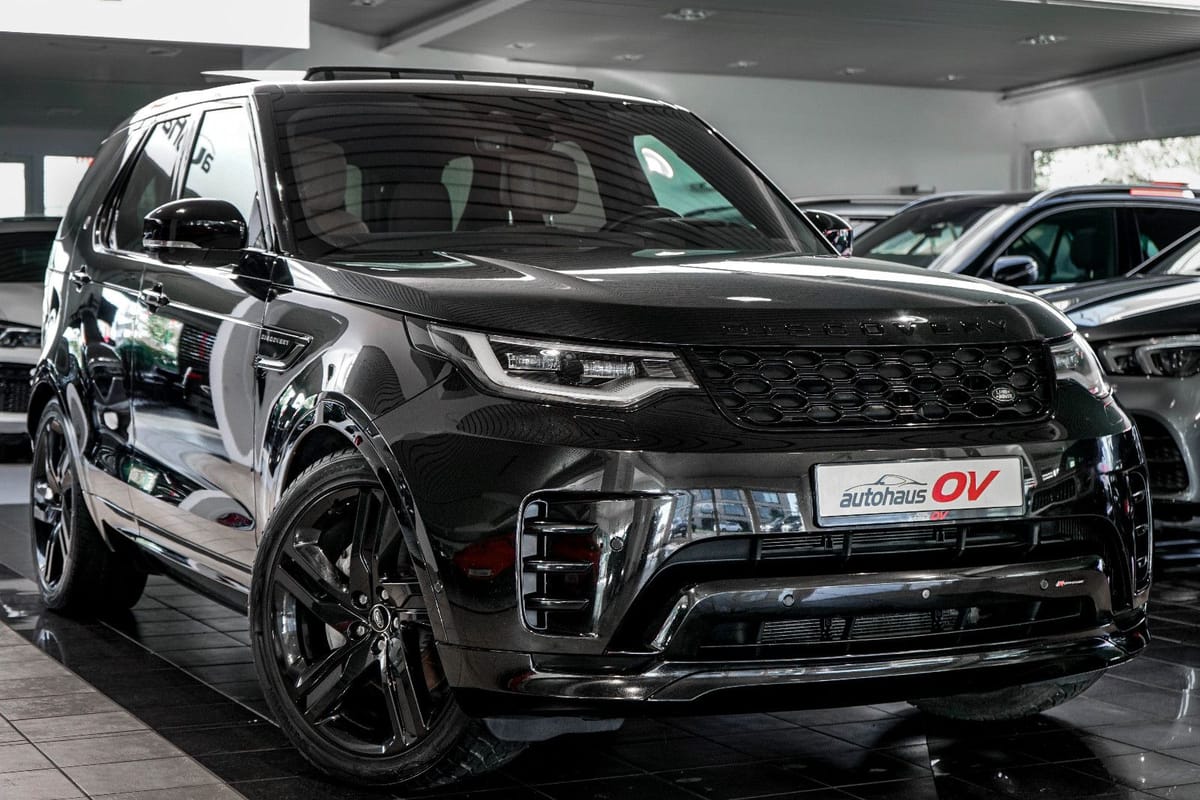 Land Rover R-Dynamic HSE*3xTV*Head*360*Terrain2*ACC*7xSitze foto 8