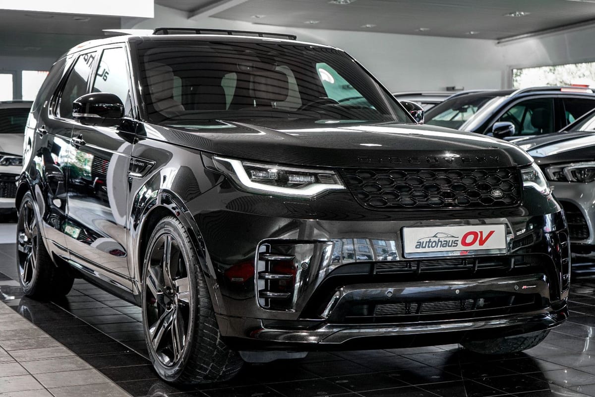 Land Rover R-Dynamic HSE*3xTV*Head*360*Terrain2*ACC*7xSitze foto 9