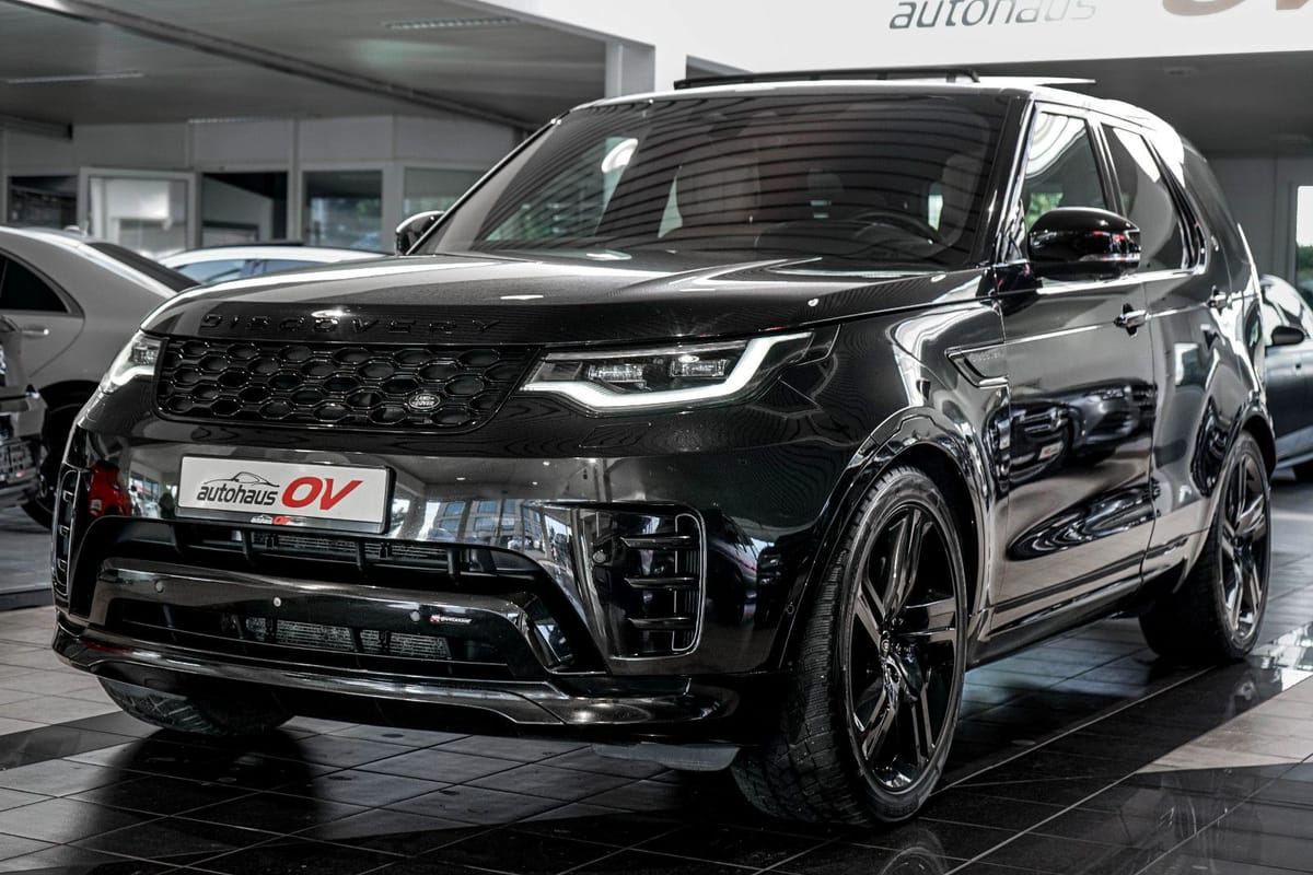 Land Rover R-Dynamic HSE*3xTV*Head*360*Terrain2*ACC*7xSitze foto 10