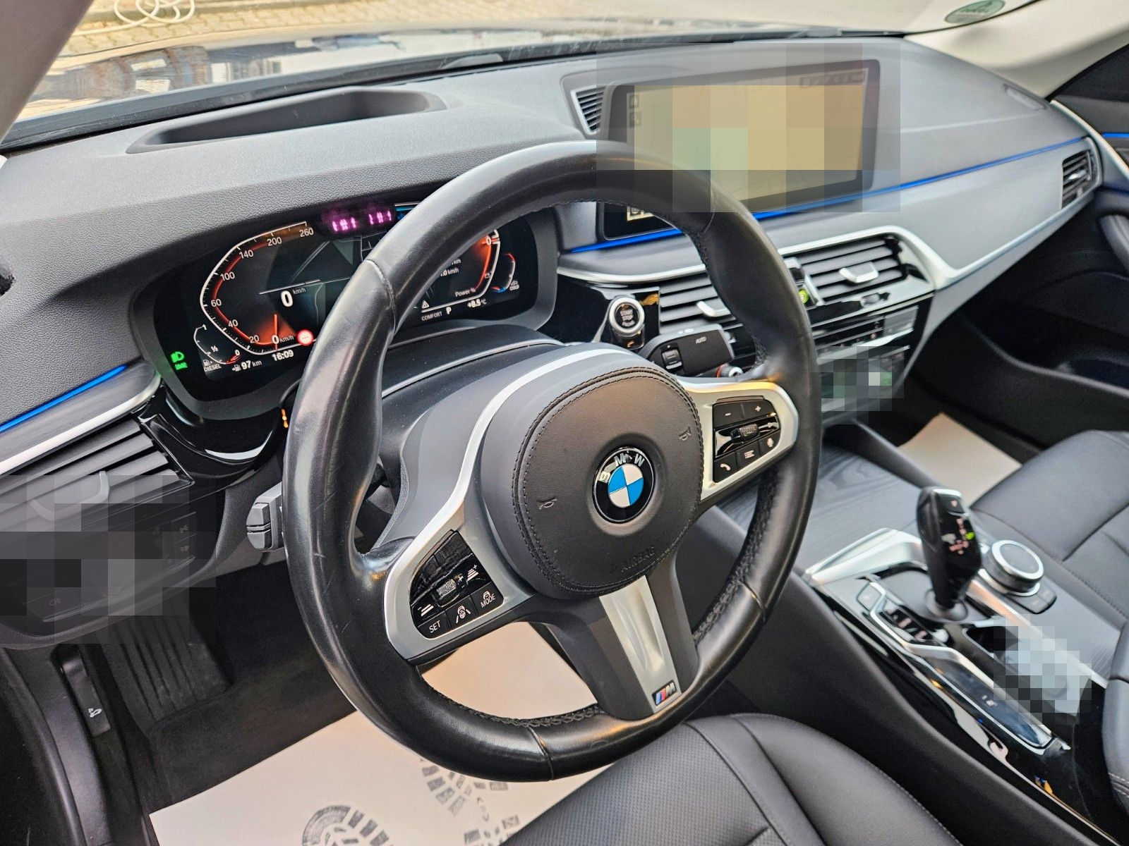 BMW 520d*HUD*AHK*Dr.Ass.+*ACC*KAMERA*M-LENKRAD foto 19