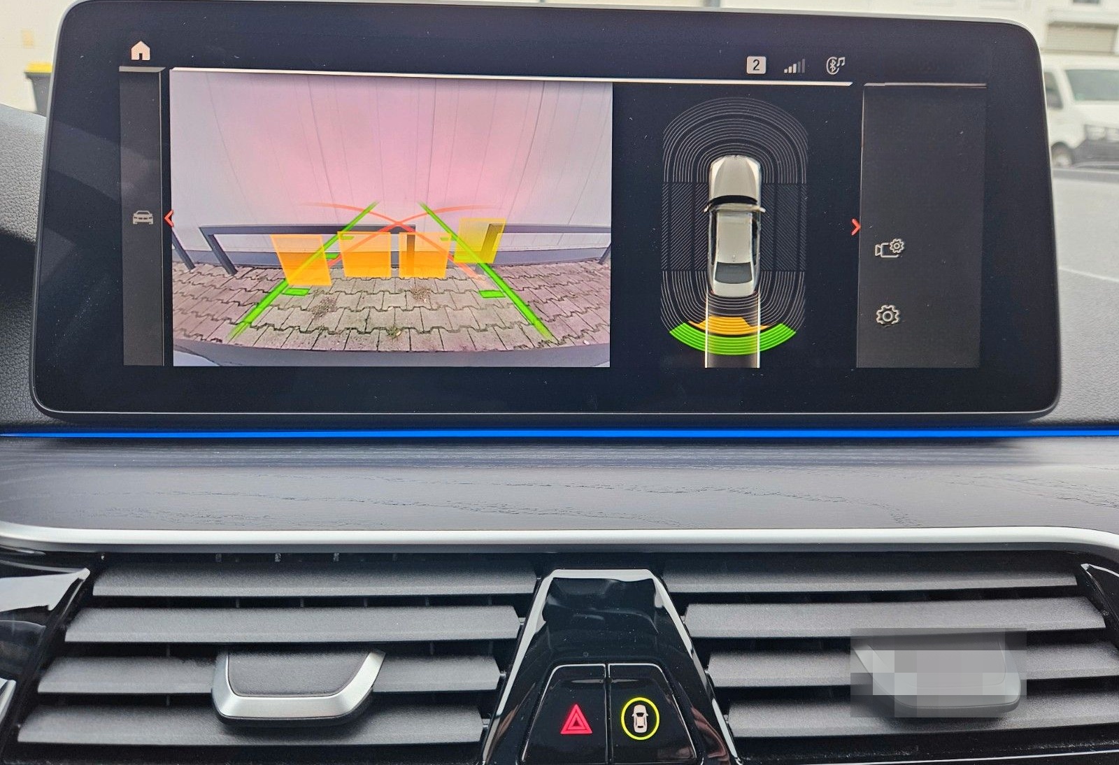 BMW 520d*HUD*AHK*Dr.Ass.+*ACC*KAMERA*M-LENKRAD foto 22