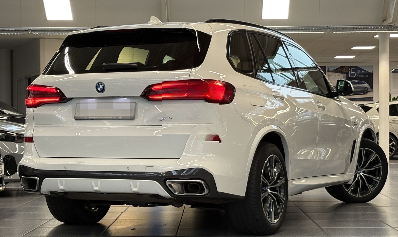 BMW X5 xDrive45e M Sport LED 2-Achs Luft. AHK LC Pro foto 2