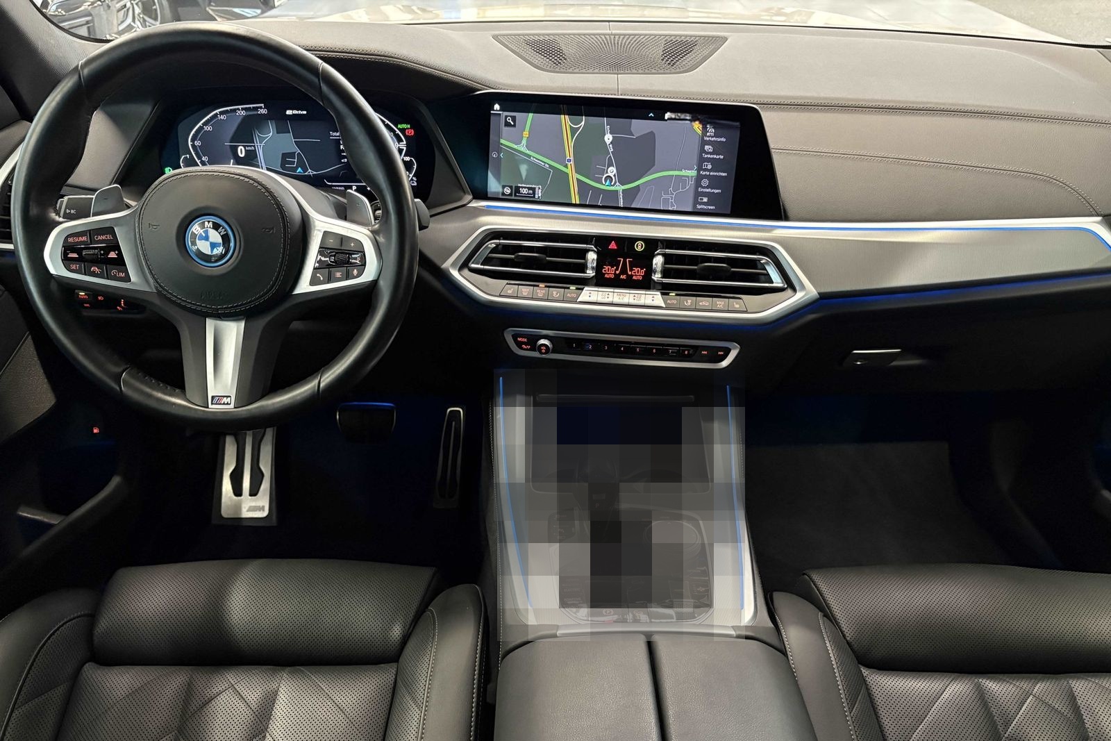 BMW X5 xDrive45e M Sport LED 2-Achs Luft. AHK LC Pro foto 3