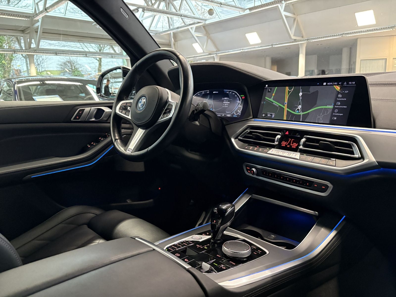 BMW X5 xDrive45e M Sport LED 2-Achs Luft. AHK LC Pro foto 5