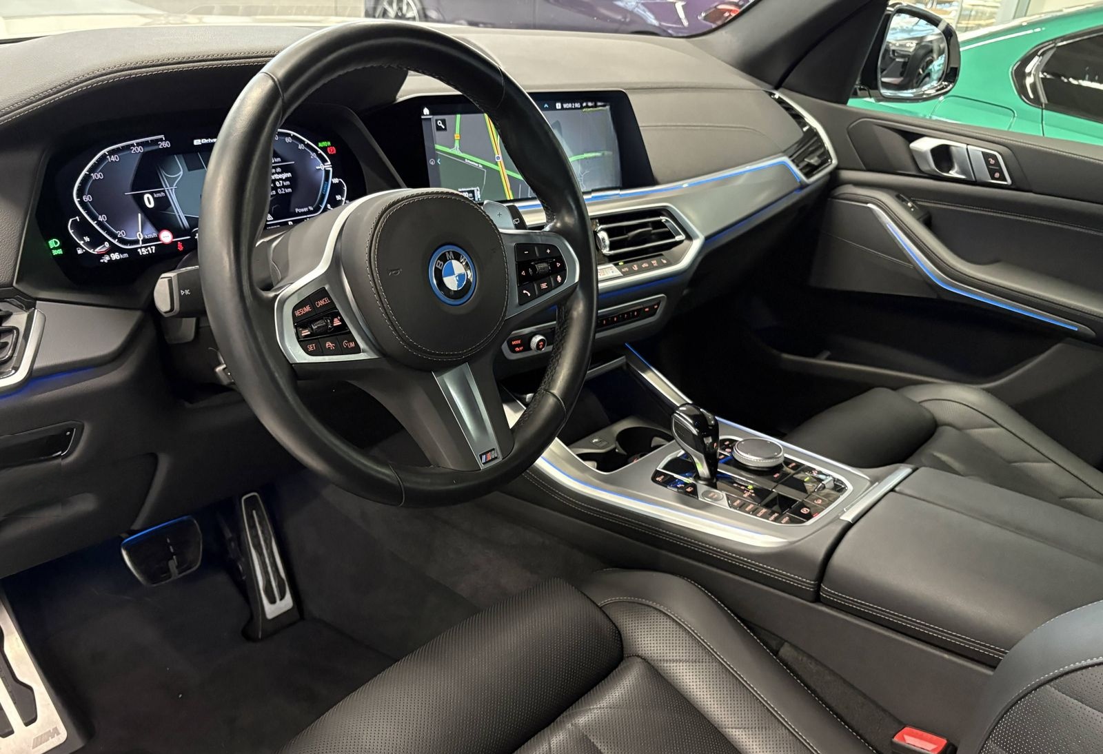 BMW X5 xDrive45e M Sport LED 2-Achs Luft. AHK LC Pro foto 6
