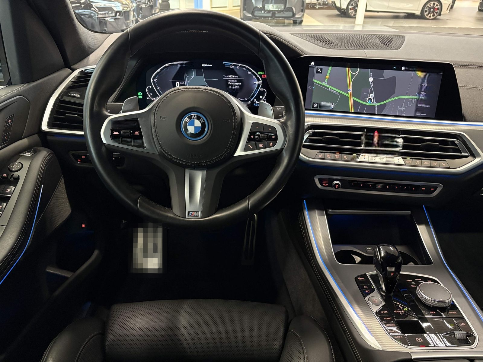 BMW X5 xDrive45e M Sport LED 2-Achs Luft. AHK LC Pro foto 8