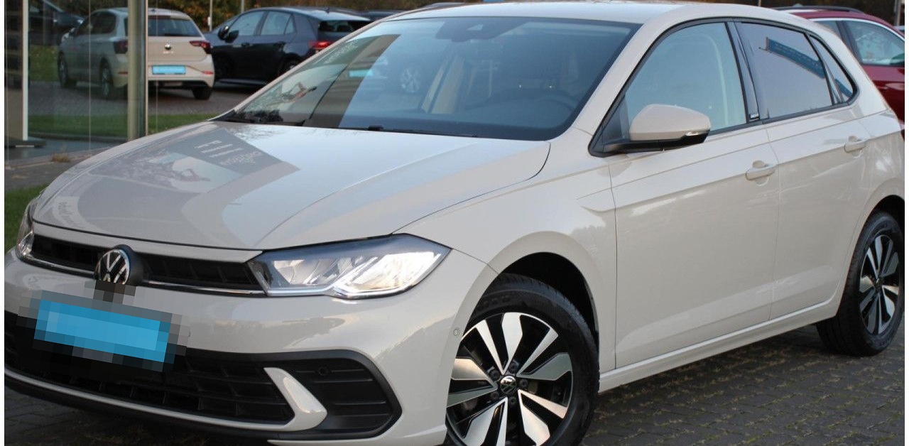 Volkswagen Polo MOVE 1.0 TSI APP CONNECT PARKLENKASS. GJR foto 2