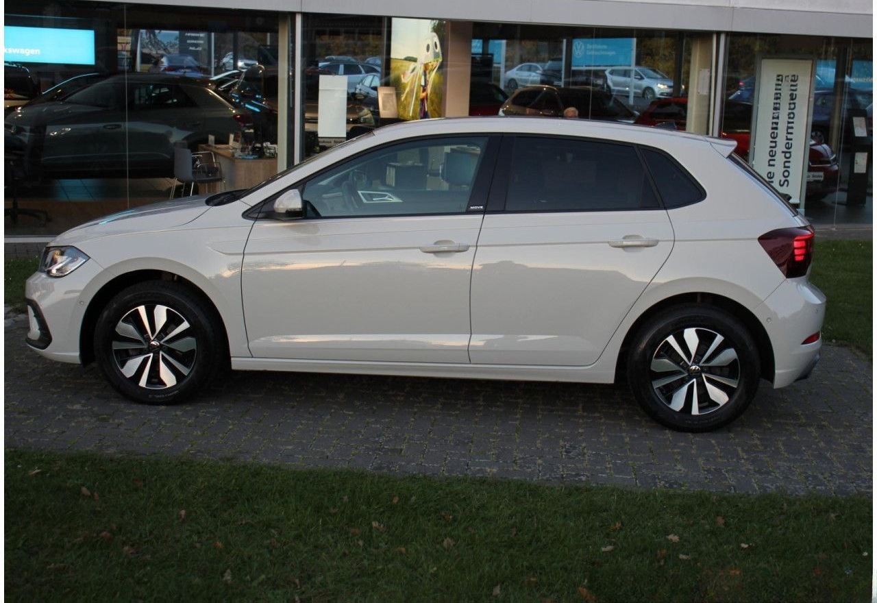 Volkswagen Polo MOVE 1.0 TSI APP CONNECT PARKLENKASS. GJR foto 11