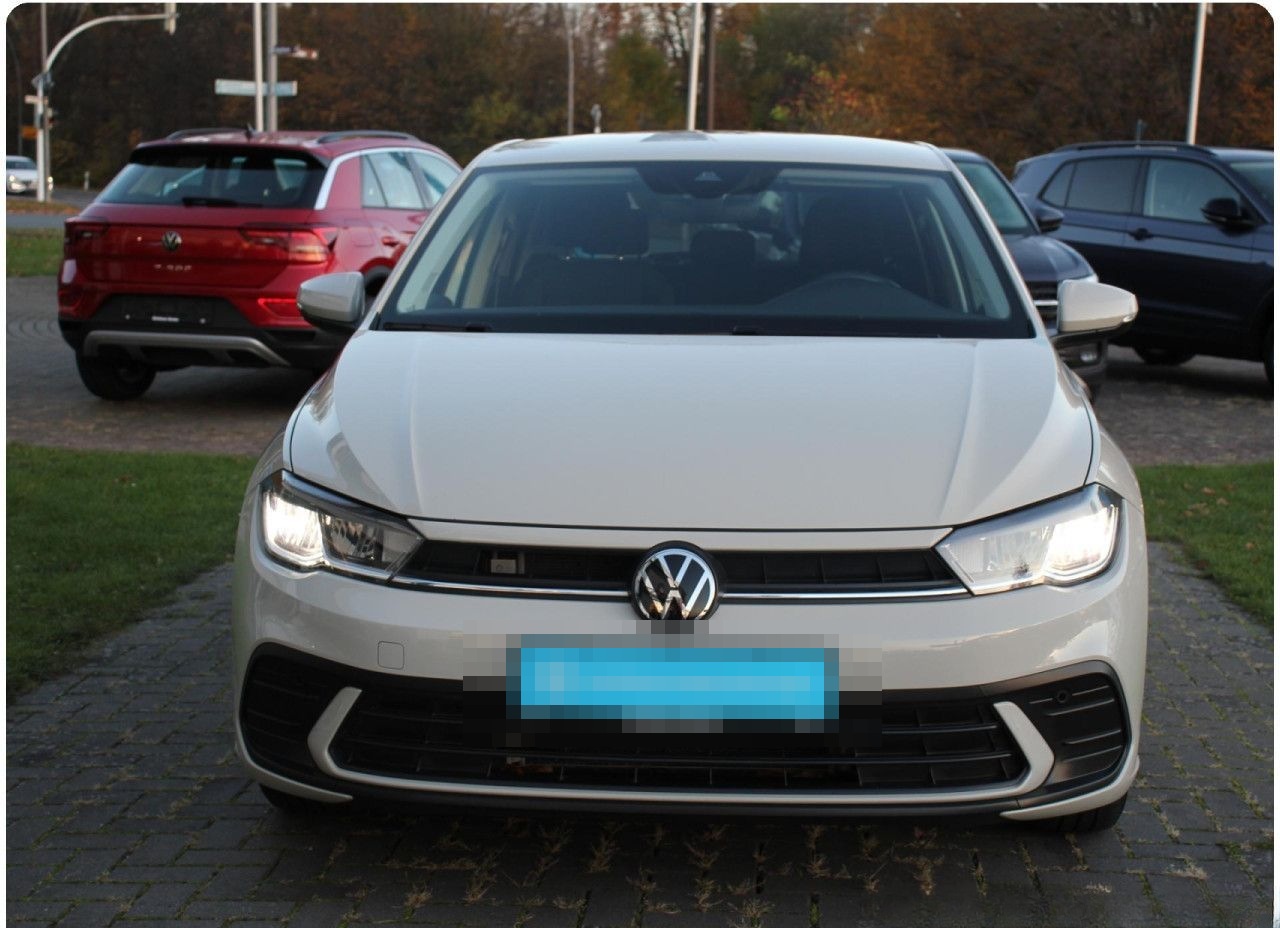 Volkswagen Polo MOVE 1.0 TSI APP CONNECT PARKLENKASS. GJR foto 3