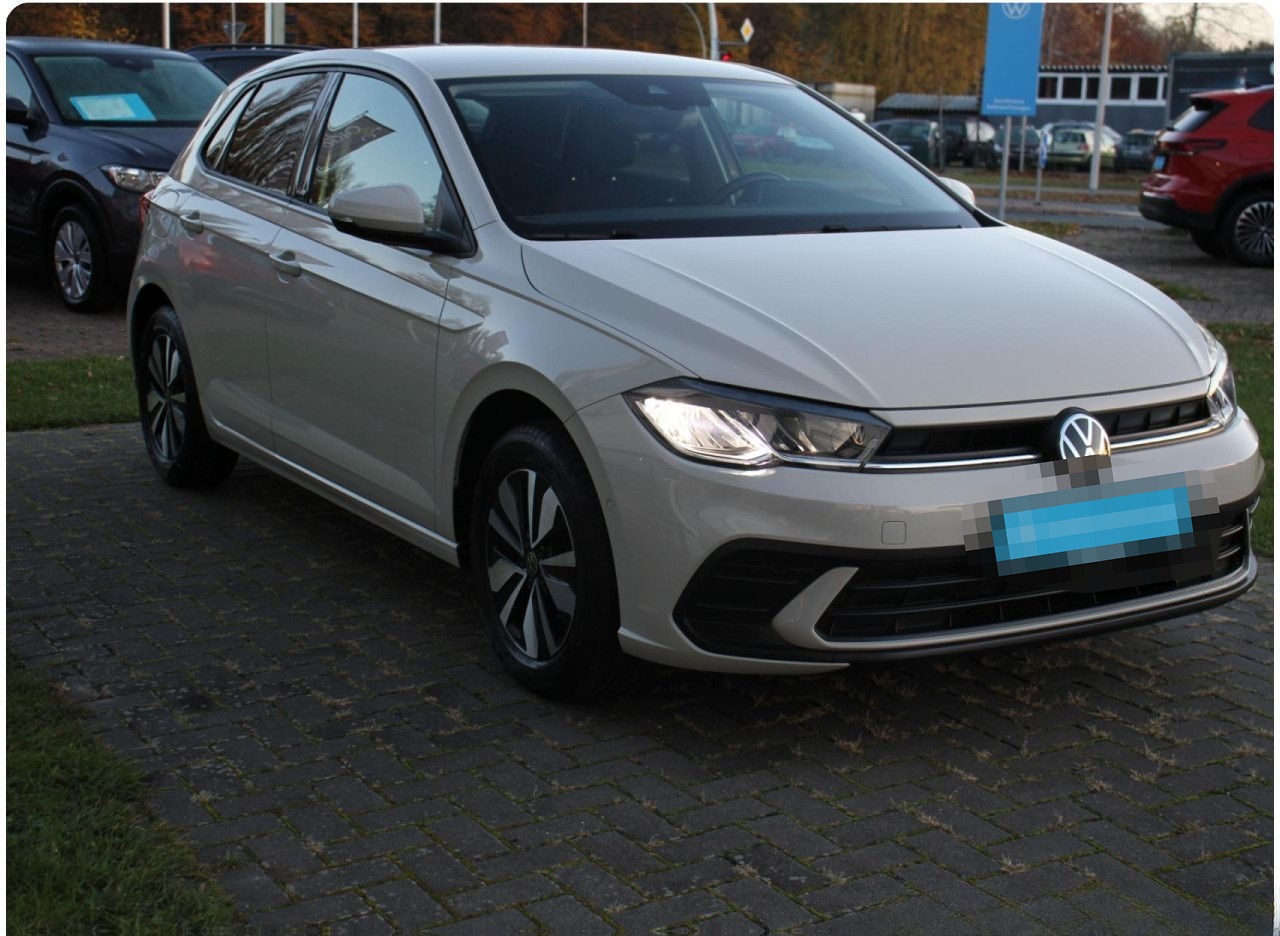 Volkswagen Polo MOVE 1.0 TSI APP CONNECT PARKLENKASS. GJR foto 4
