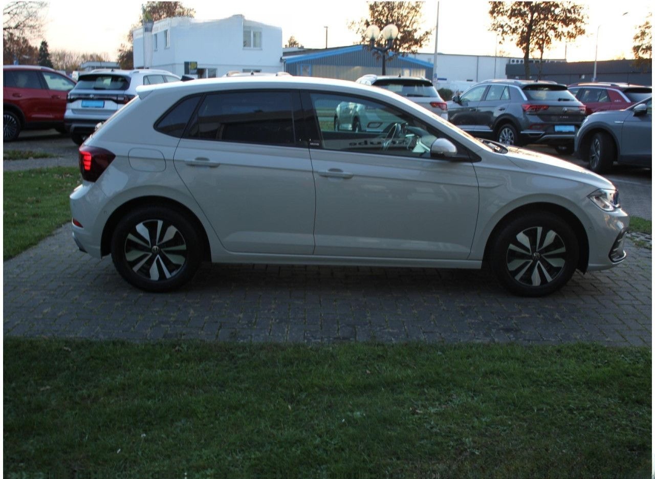 Volkswagen Polo MOVE 1.0 TSI APP CONNECT PARKLENKASS. GJR foto 6