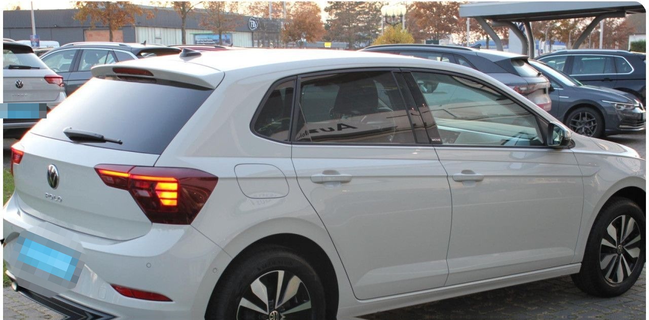 Volkswagen Polo MOVE 1.0 TSI APP CONNECT PARKLENKASS. GJR foto 7