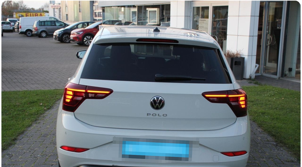 Volkswagen Polo MOVE 1.0 TSI APP CONNECT PARKLENKASS. GJR foto 8