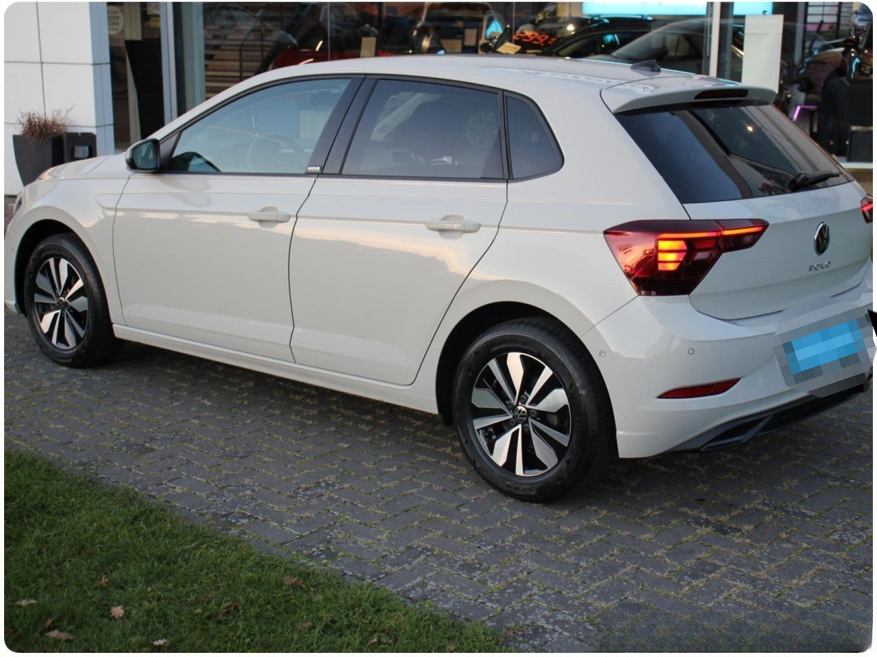 Volkswagen Polo MOVE 1.0 TSI APP CONNECT PARKLENKASS. GJR foto 9