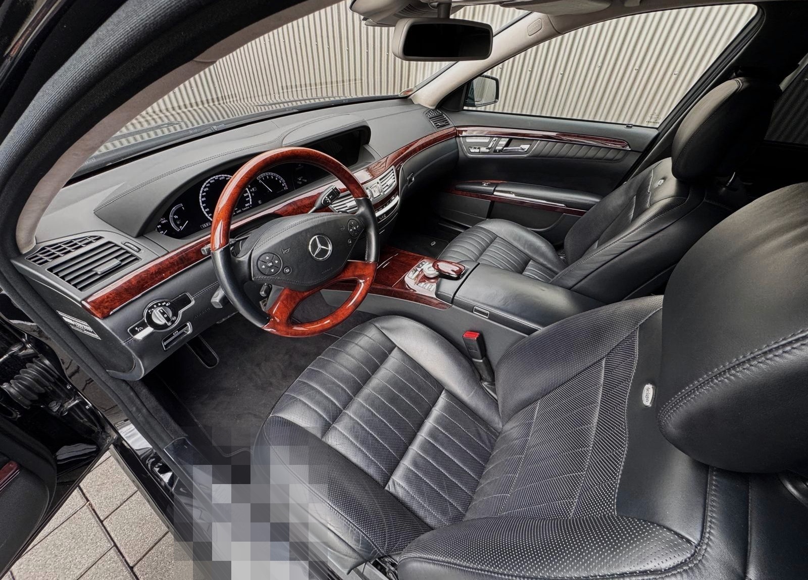 Mercedes-Benz S 600 S -Klasse Lim. S 600 AMG Styling 20 Zoll foto 11