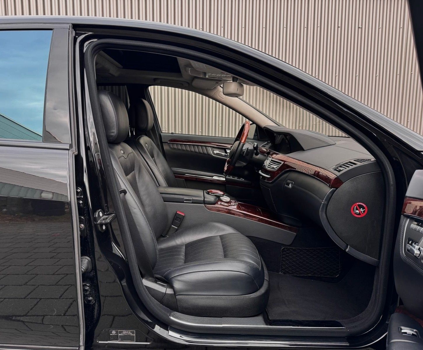 Mercedes-Benz S 600 S -Klasse Lim. S 600 AMG Styling 20 Zoll foto 22