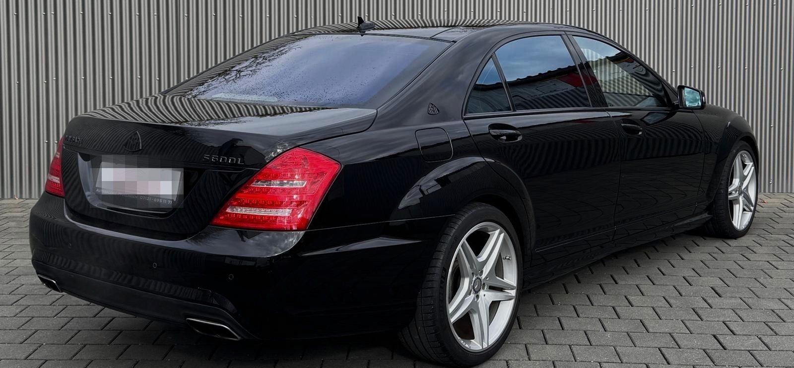 Mercedes-Benz S 600 S -Klasse Lim. S 600 AMG Styling 20 Zoll foto 6