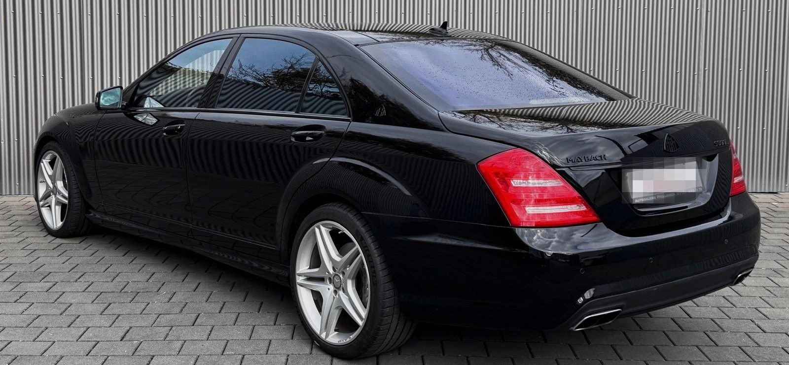 Mercedes-Benz S 600 S -Klasse Lim. S 600 AMG Styling 20 Zoll foto 8
