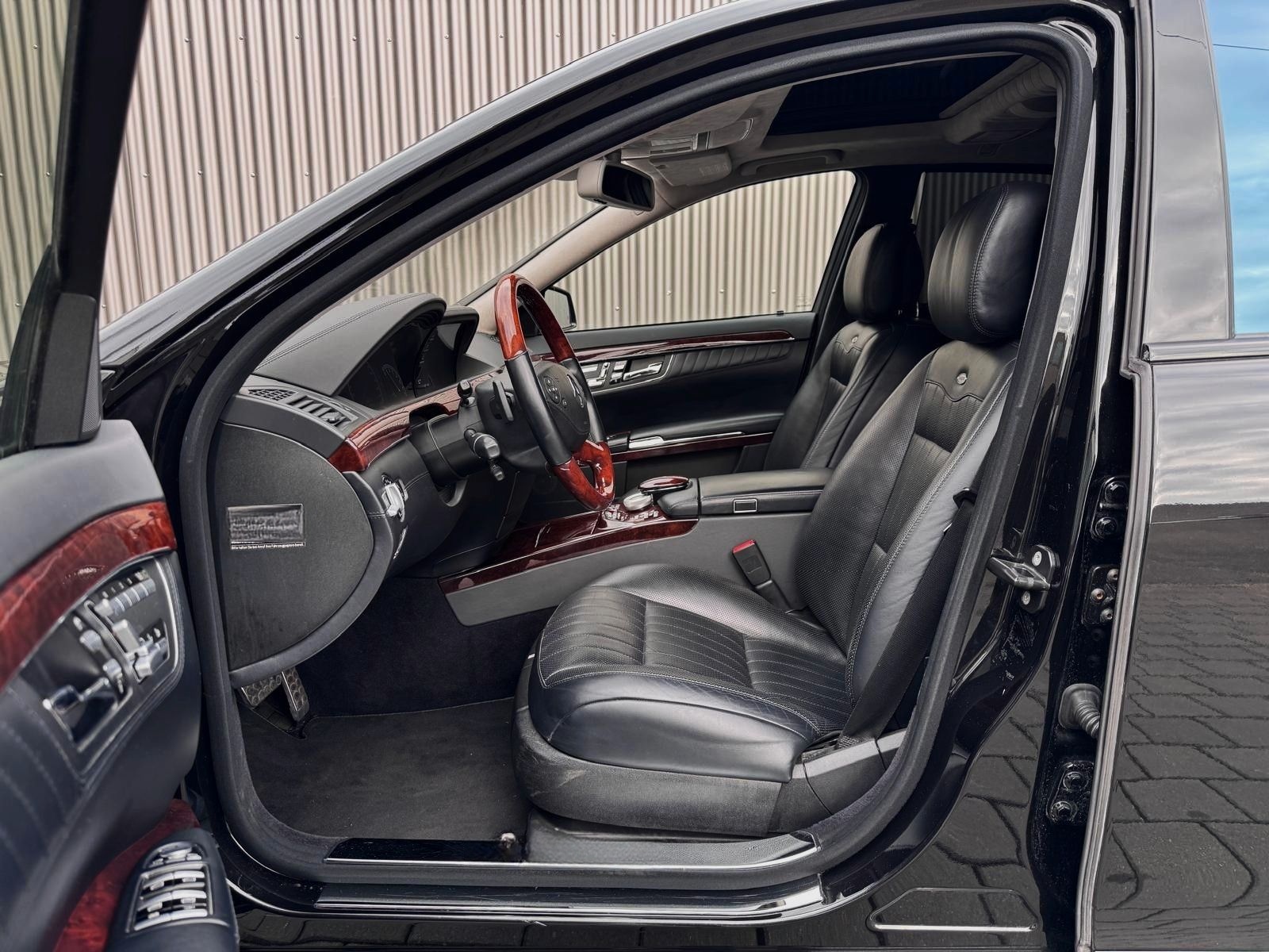 Mercedes-Benz S 600 S -Klasse Lim. S 600 AMG Styling 20 Zoll foto 9