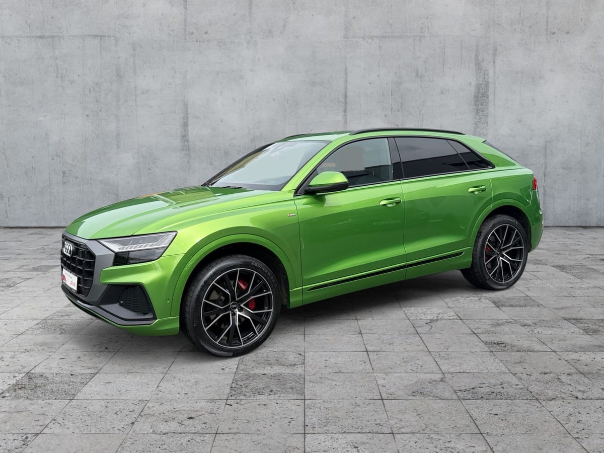 Audi Q8 50 TDI QU 3xS-LINE MATRIX HuD B&O DVD AIR ACC foto 2