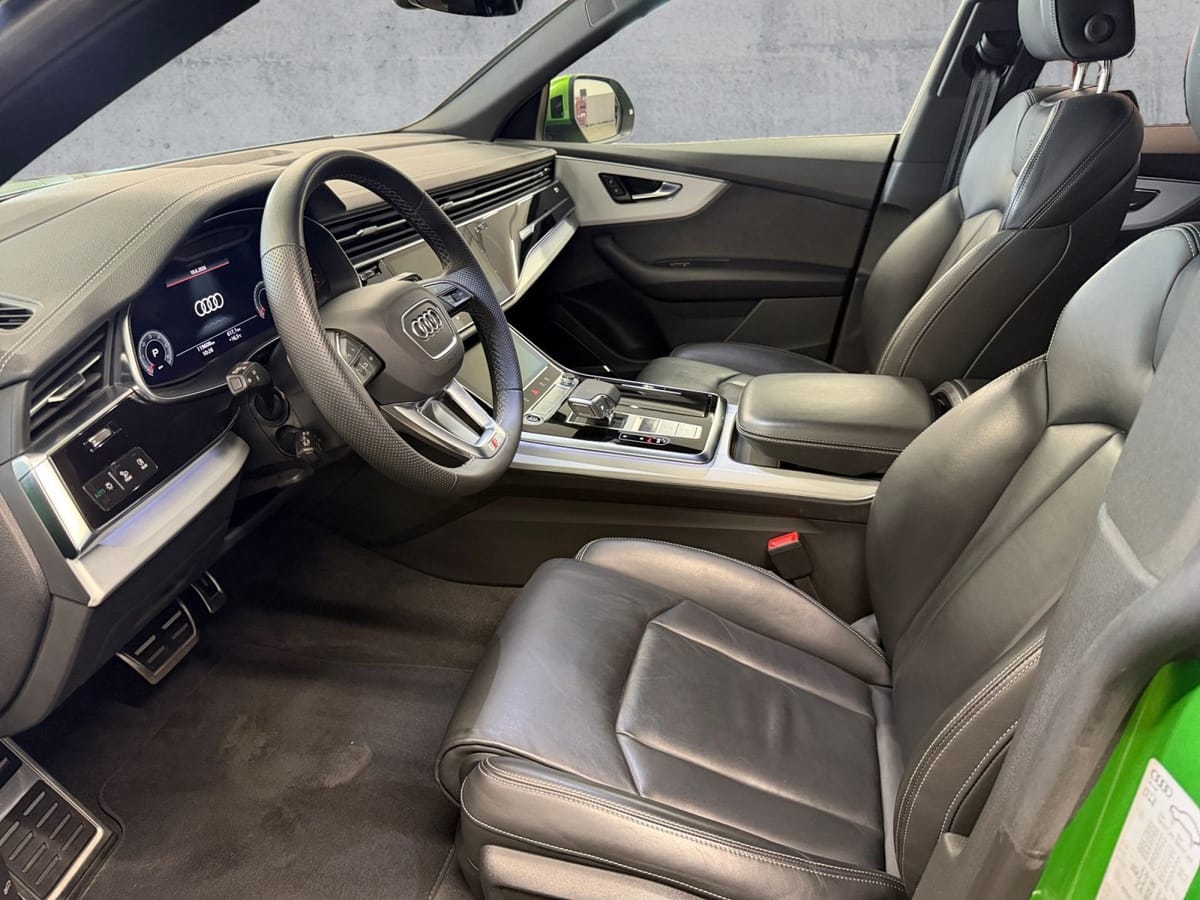 Audi Q8 50 TDI QU 3xS-LINE MATRIX HuD B&O DVD AIR ACC foto 12