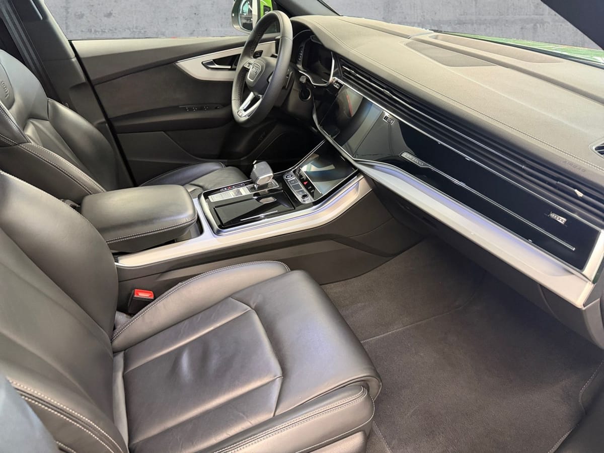 Audi Q8 50 TDI QU 3xS-LINE MATRIX HuD B&O DVD AIR ACC foto 13