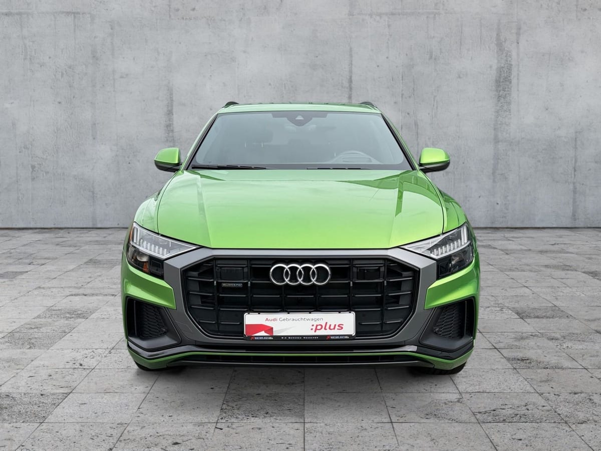 Audi Q8 50 TDI QU 3xS-LINE MATRIX HuD B&O DVD AIR ACC foto 3