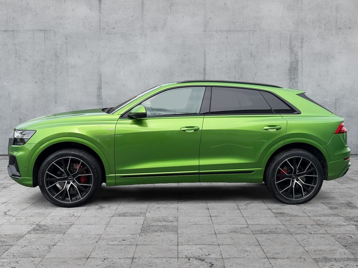 Audi Q8 50 TDI QU 3xS-LINE MATRIX HuD B&O DVD AIR ACC foto 4