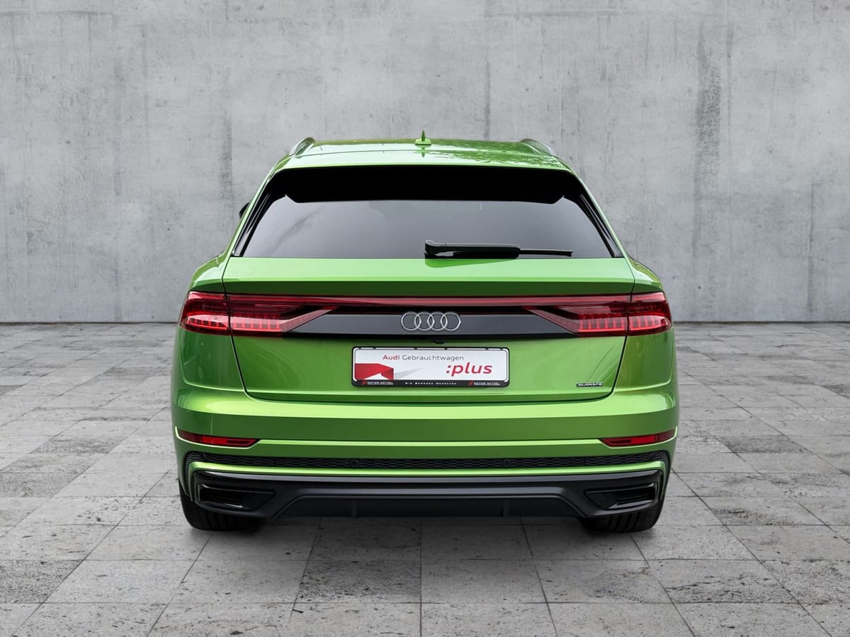 Audi Q8 50 TDI QU 3xS-LINE MATRIX HuD B&O DVD AIR ACC foto 5